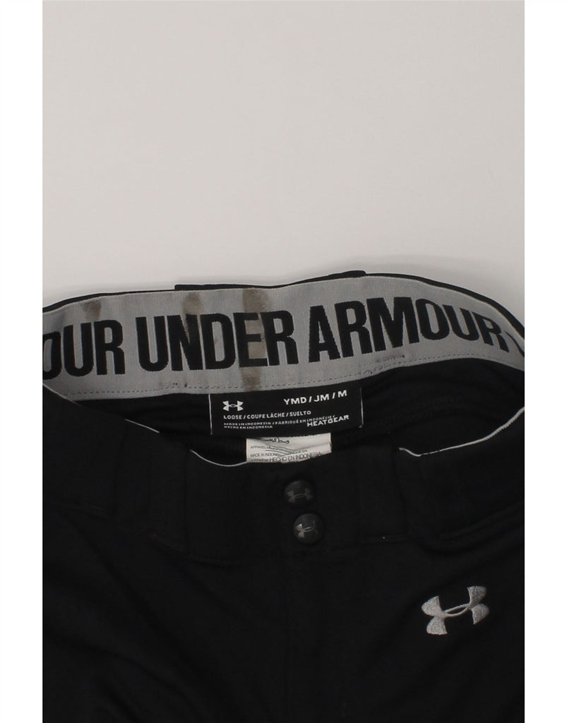 UNDER ARMOUR Boys Tracksuit Trousers Joggers 11-12 Years Medium  Black | Vintage Under Armour | Thrift | Second-Hand Under Armour | Used Clothing | Messina Hembry 