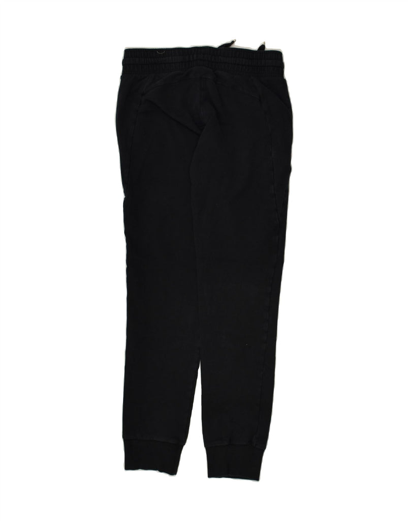 PUMA Womens Tracksuit Trousers Joggers UK 10 Small Black Cotton Vintage Puma and Second-Hand Puma from Messina Hembry 