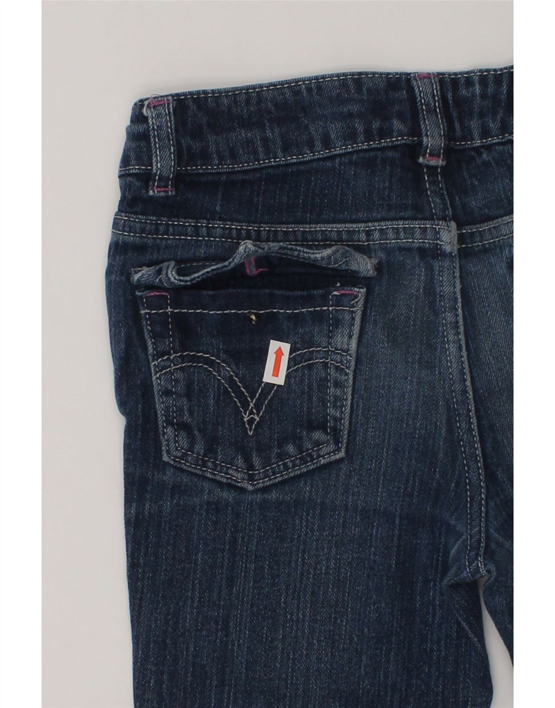 LEVI'S Girls Straight Jeans 7-8 Years W22 L14  Blue Cotton | Vintage Levi's | Thrift | Second-Hand Levi's | Used Clothing | Messina Hembry 