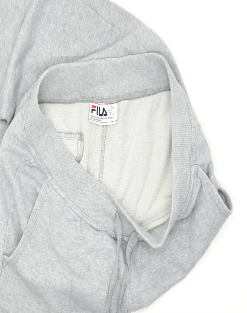 FILA Mens Tracksuit Trousers Joggers IT 52/54 Large Grey Cotton | Vintage | Thrift | Second-Hand | Used Clothing | Messina Hembry 