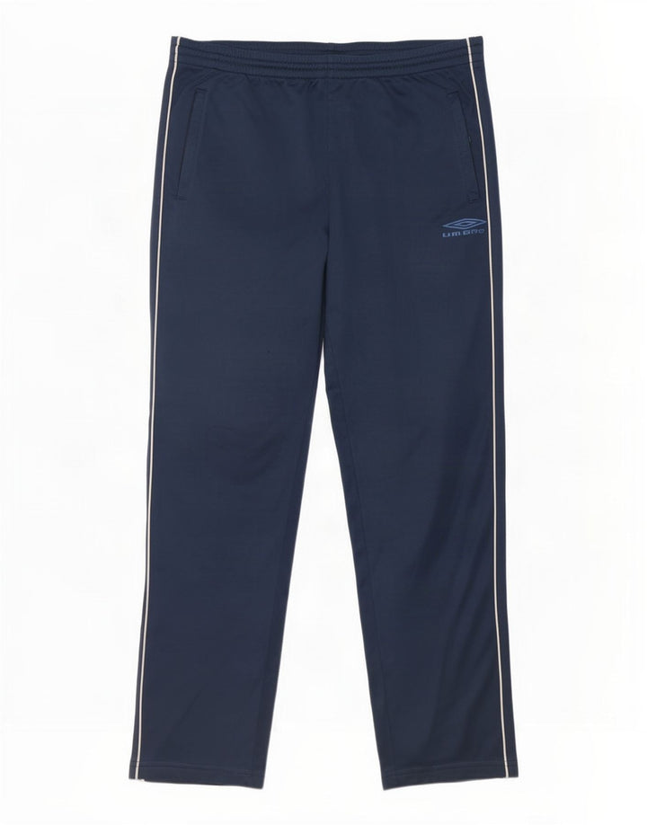 Umbro Mens Tracksuit Trousers XL Navy Blue