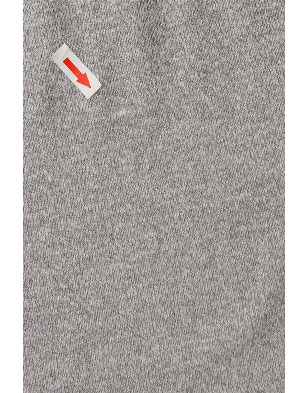 Zara Womens Crop Turtle Neck Jumper Sweater UK 10 Small Grey