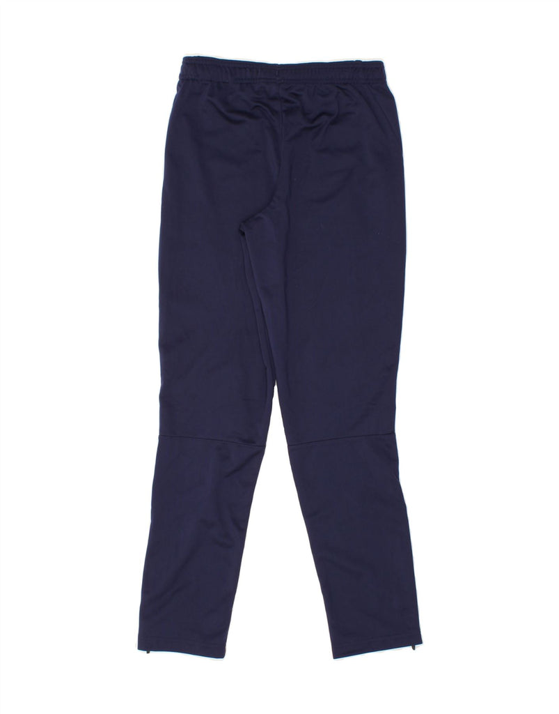PUMA Boys Tracksuit Trousers 13-14 Years  Navy Blue Polyester Vintage Puma and Second-Hand Puma from Messina Hembry 