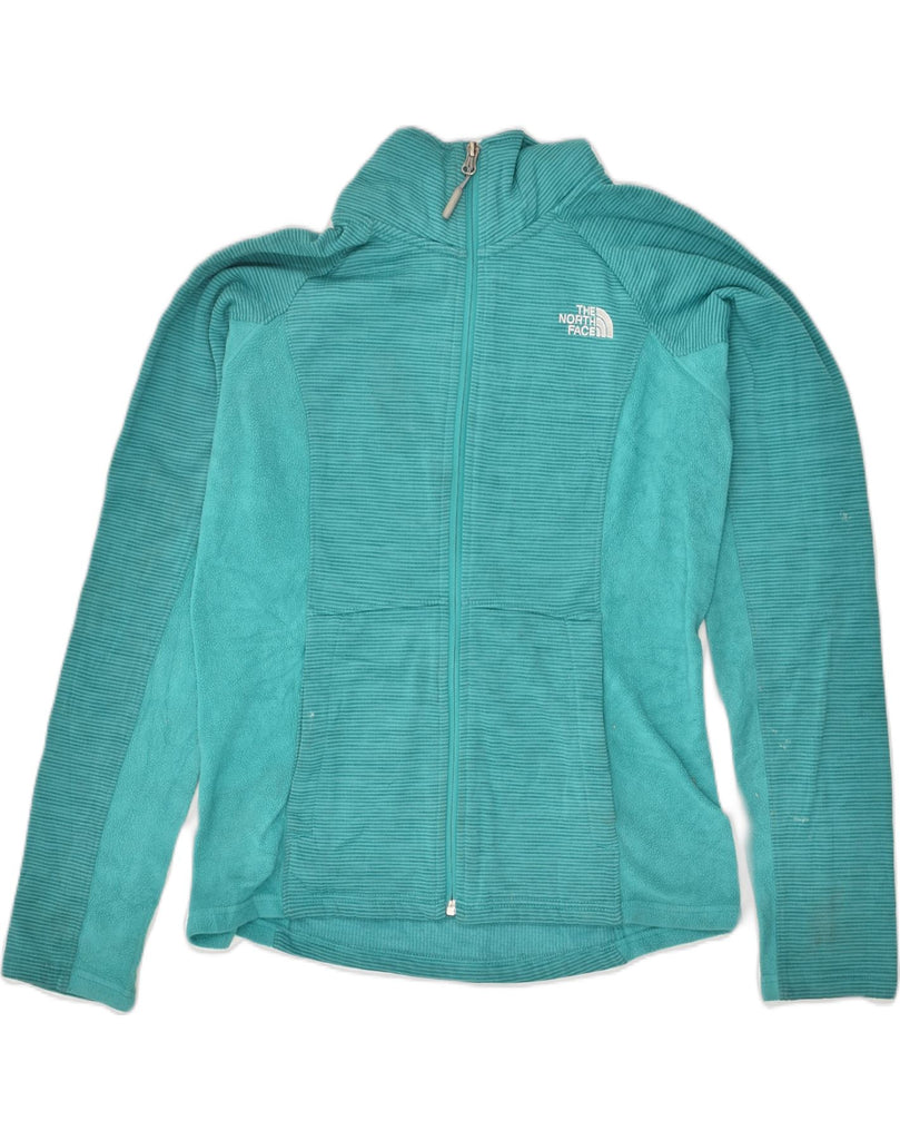 THE NORTH FACE Womens Tracksuit Top Jacket UK 10 Small Green Polyester | Vintage The North Face | Thrift | Second-Hand The North Face | Used Clothing | Messina Hembry 