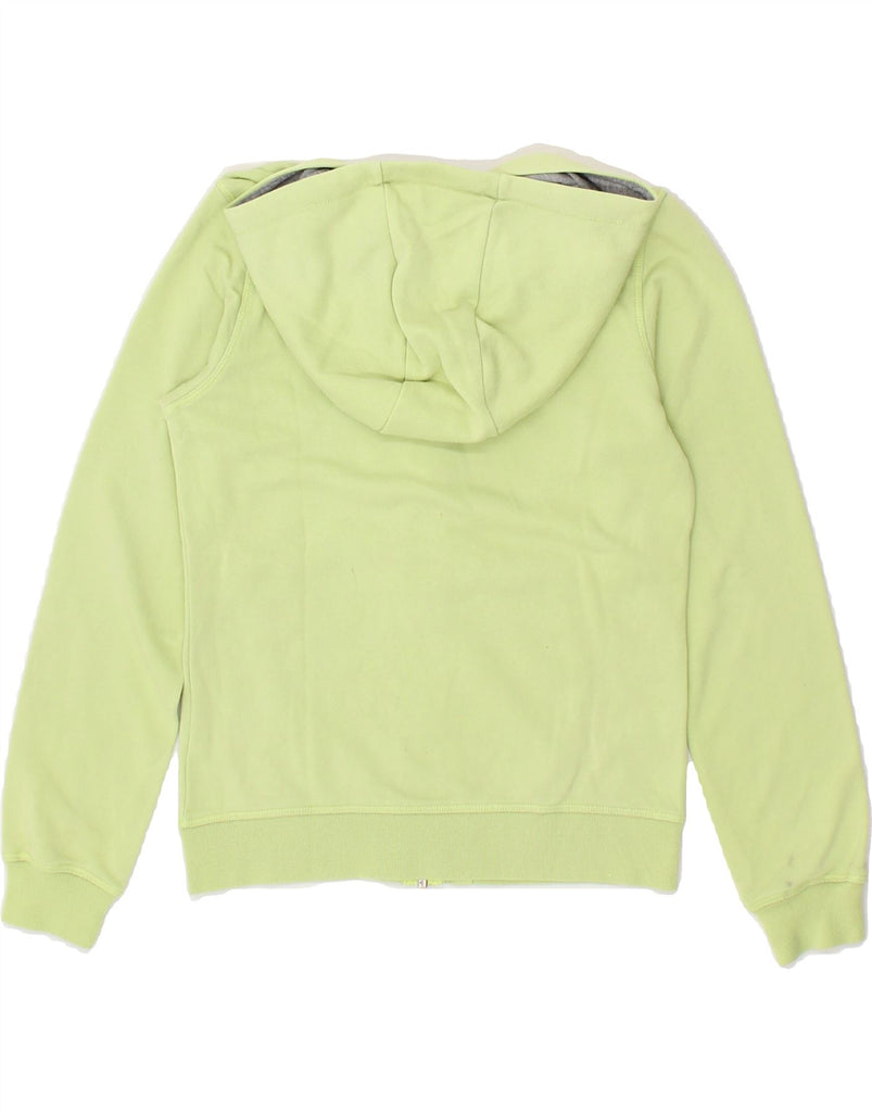 CHAMPION Girls Graphic Zip Hoodie Sweater 9-10 Years Medium  Green Cotton | Vintage Champion | Thrift | Second-Hand Champion | Used Clothing | Messina Hembry 