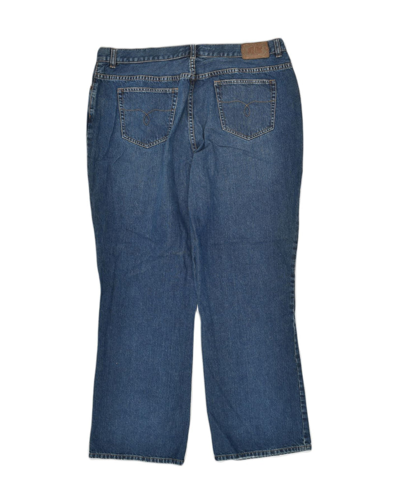 RALPH LAUREN Womens Bootcut Jeans W38 L30 Blue Cotton | Vintage Ralph Lauren | Thrift | Second-Hand Ralph Lauren | Used Clothing | Messina Hembry 