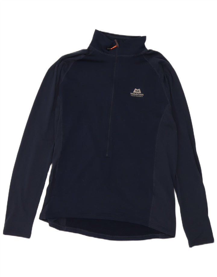 Mountain Equipment Mens Pullover Tracksuit Top EU 54/56 XL Navy Blue
