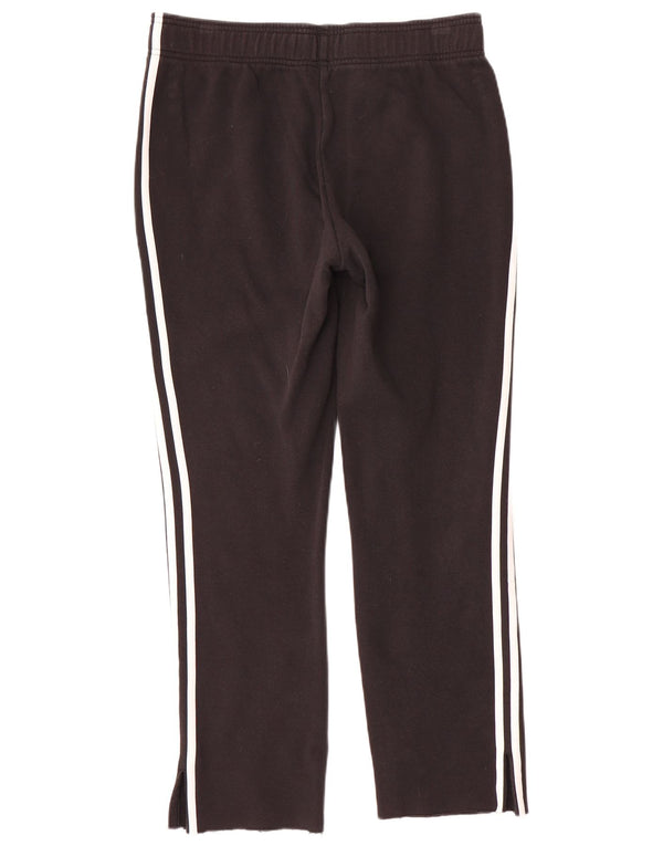 Adidas Womens Tracksuit Trousers UK 12/14 Medium Black Cotton