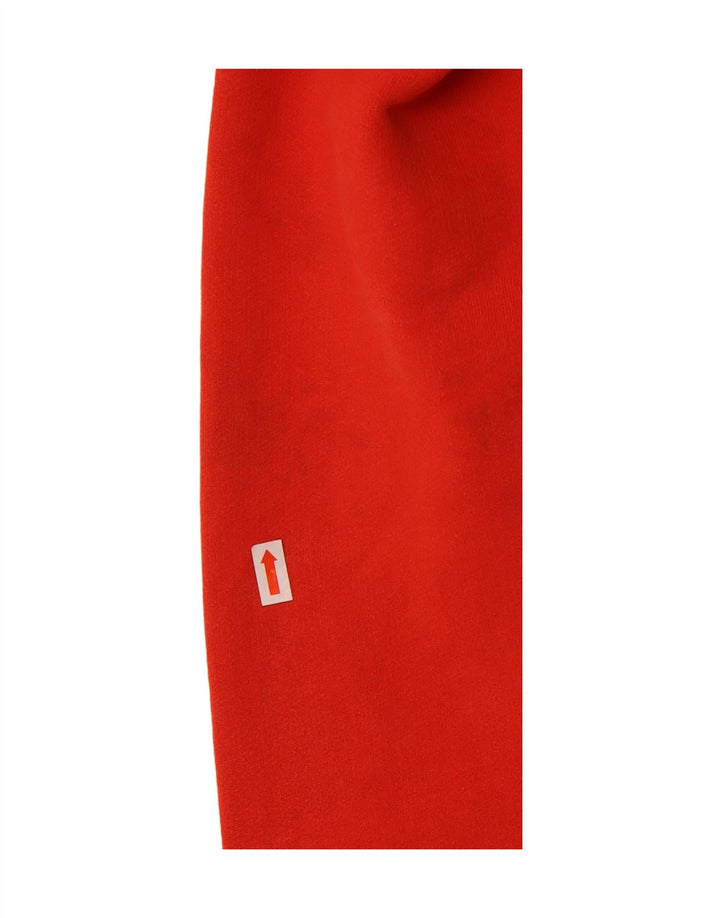 SUPERDRY Mens Graphic Sweatshirt Jumper Large Red Cotton