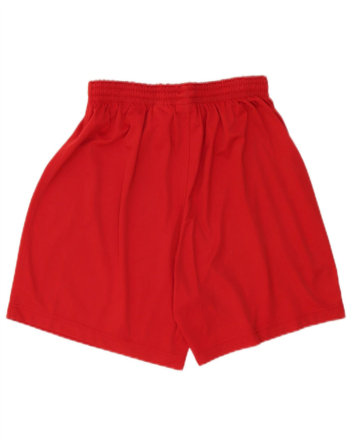 Nike Mens Graphic Sport Shorts UK 34/36 Large  Red Polyester