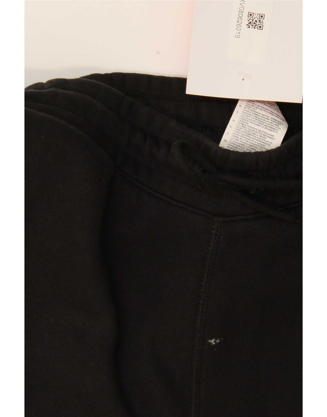 Reebok Mens Graphic Tracksuit Trousers Joggers Medium Black Cotton