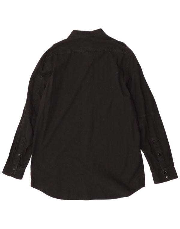 G-Star Mens Shirt XL Black Cotton