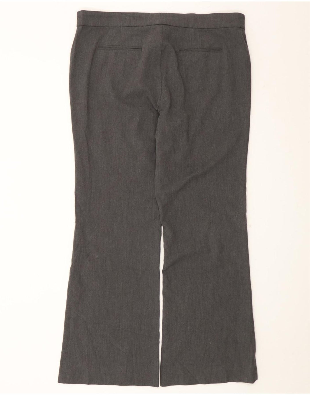 RALPH LAUREN Womens Bootcut Suit Trousers US 12 Large W35 L29 Grey Vintage Ralph Lauren and Second-Hand Ralph Lauren from Messina Hembry 