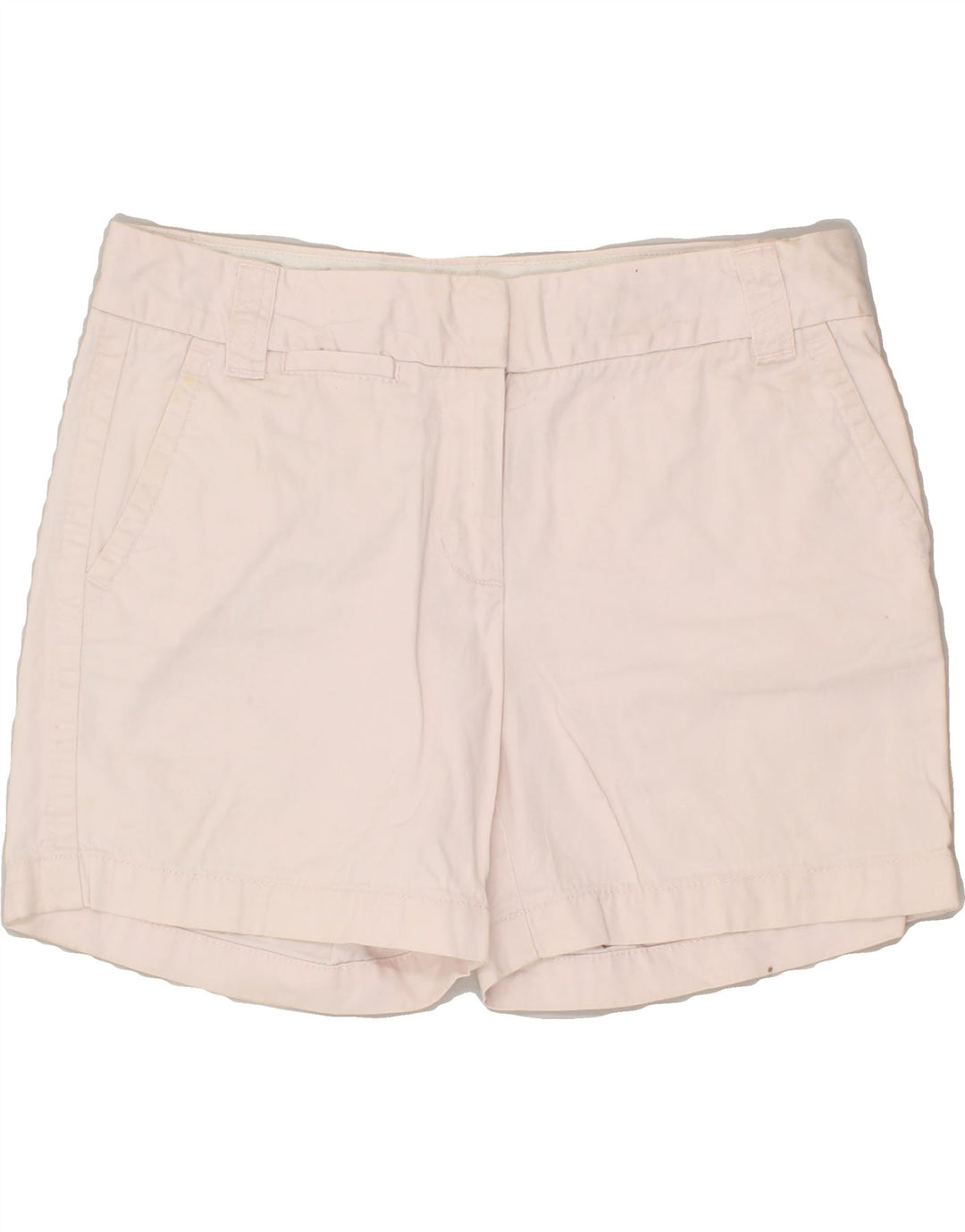 J. CREW Womens Chino Shorts US 4 Small W30  Pink Cotton | Vintage J. Crew | Thrift | Second-Hand J. Crew | Used Clothing | Messina Hembry 