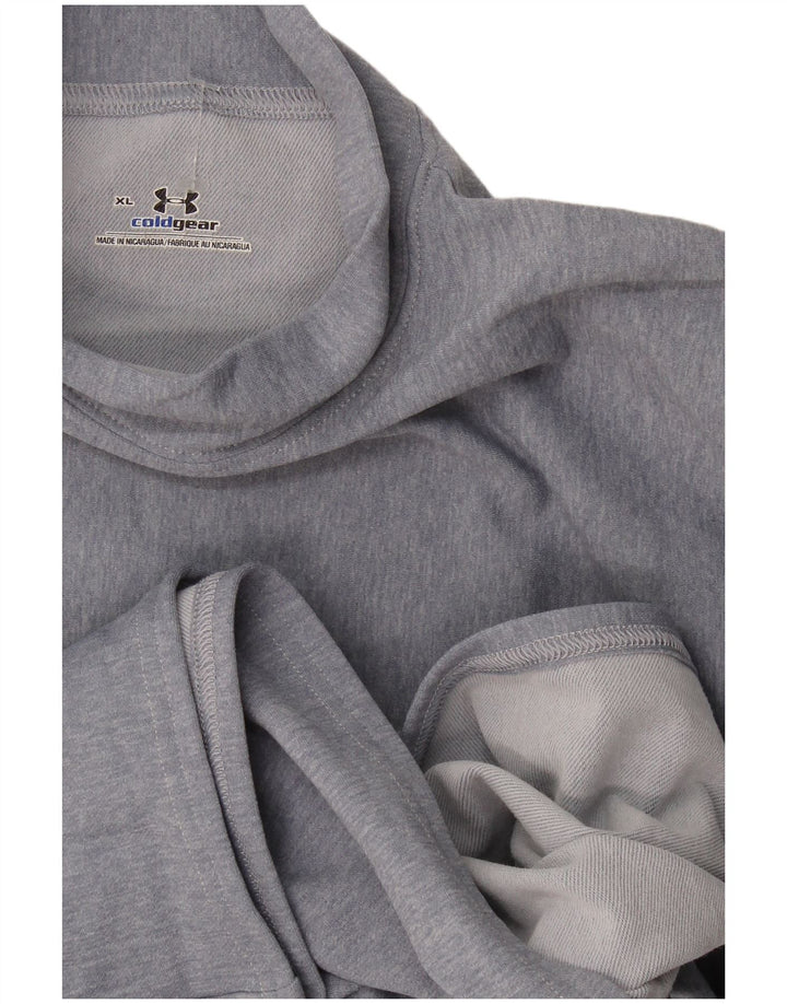 Under Armour Womens Cold Gear Top Long Sleeve UK 18 XL Grey