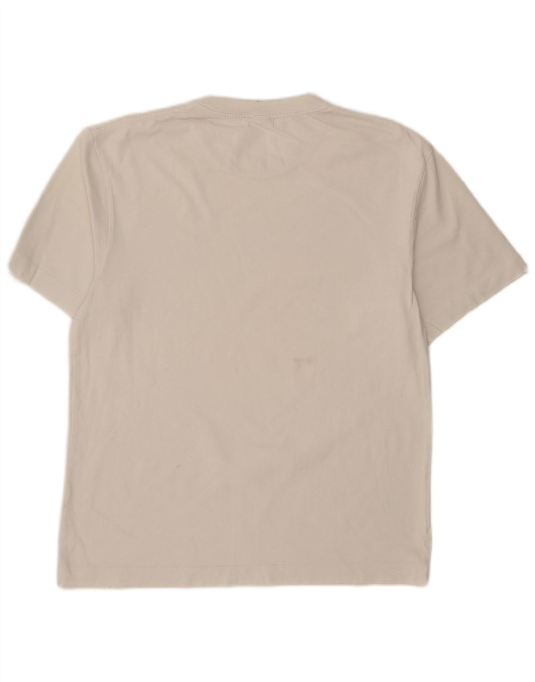 ZARA Mens T-Shirt Top Medium White