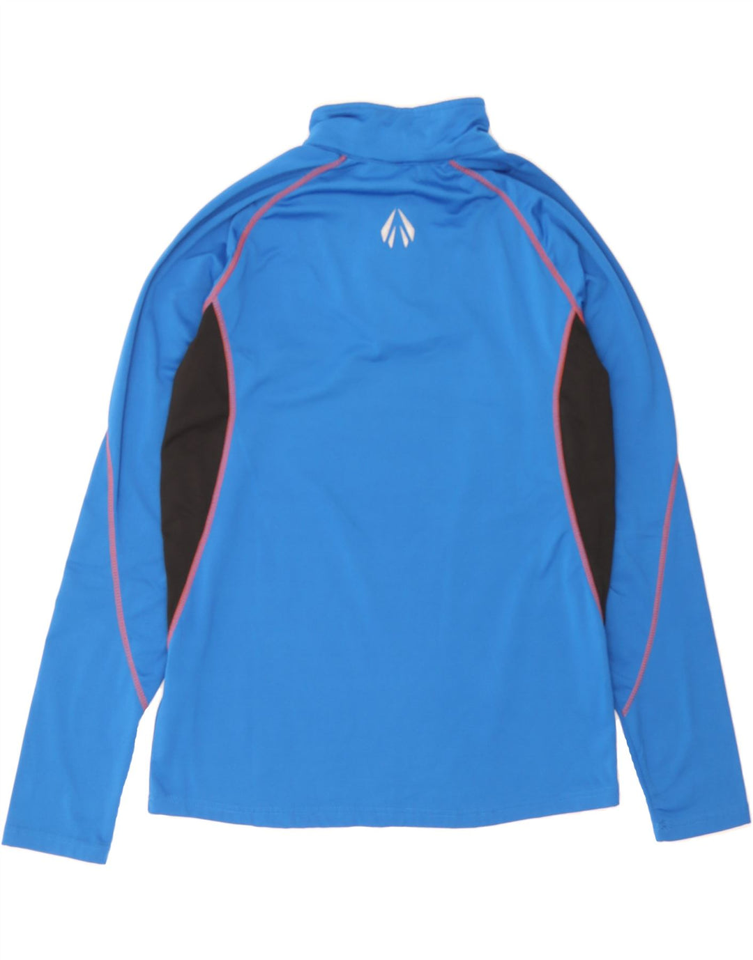 CRIVIT Mens Zip Neck Pullover Tracksuit Top Medium Blue Colourblock Vintage Crivit and Second-Hand Crivit from Messina Hembry 
