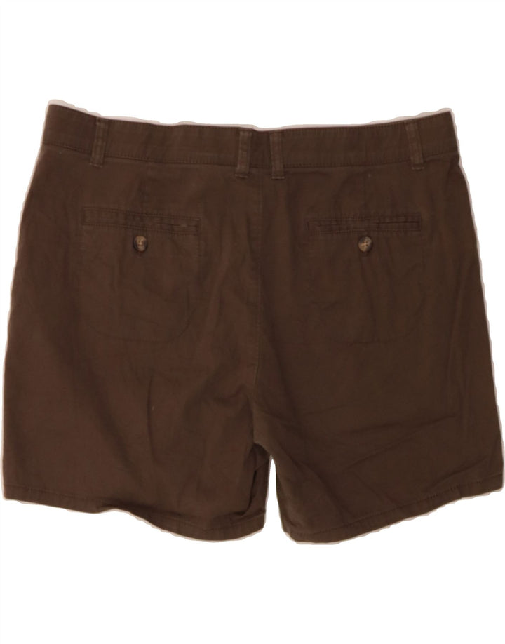 DOCKERS Womens Chino Shorts US 12 Large W36  Khaki Cotton Vintage Dockers and Second-Hand Dockers from Messina Hembry 