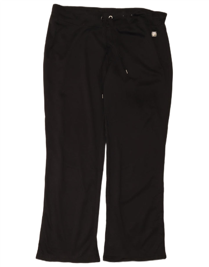 Fila Womens Tracksuit Trousers UK 18 XL Black