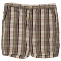 Pierre Cardin Mens Regular Fit Chino Shorts W34 Large Multicoloured Check
