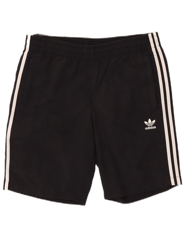 ADIDAS Mens Sport Shorts Medium Black Nylon