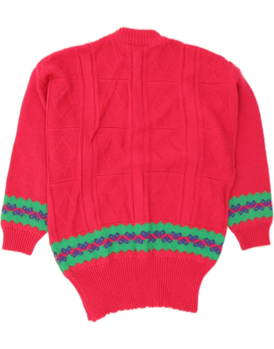 ST. BERNARD Womens Turtle Neck Jumper Sweater UK 14/16 Large Pink Vintage St. Bernard and Second-Hand St. Bernard from Messina Hembry 