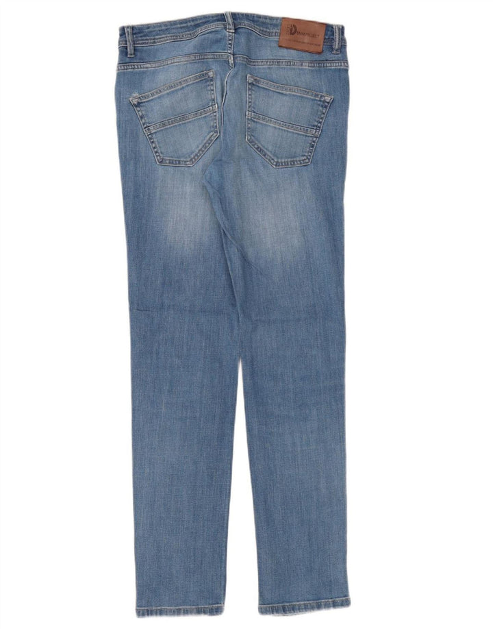 Dack's Womens Originals Slim Jeans IT 48 Medium W32 L31 Blue Cotton