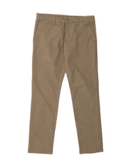 CARHARTT Mens Wip Slim Chino Trousers W34 L32 Beige Cotton