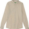BENETTON Boys Shirt 13-14 Years 3XL White Cotton Vintage Benetton and Second-Hand Benetton from Messina Hembry 