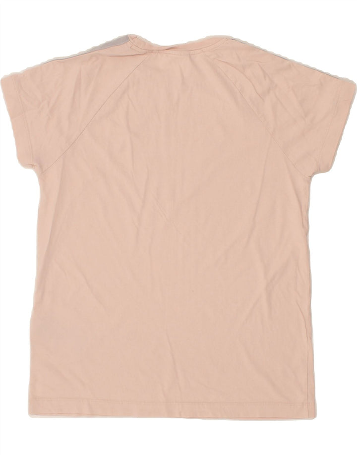 CHAMPION Womens T-Shirt Top UK 12 Medium Pink Cotton Vintage Champion and Second-Hand Champion from Messina Hembry 
