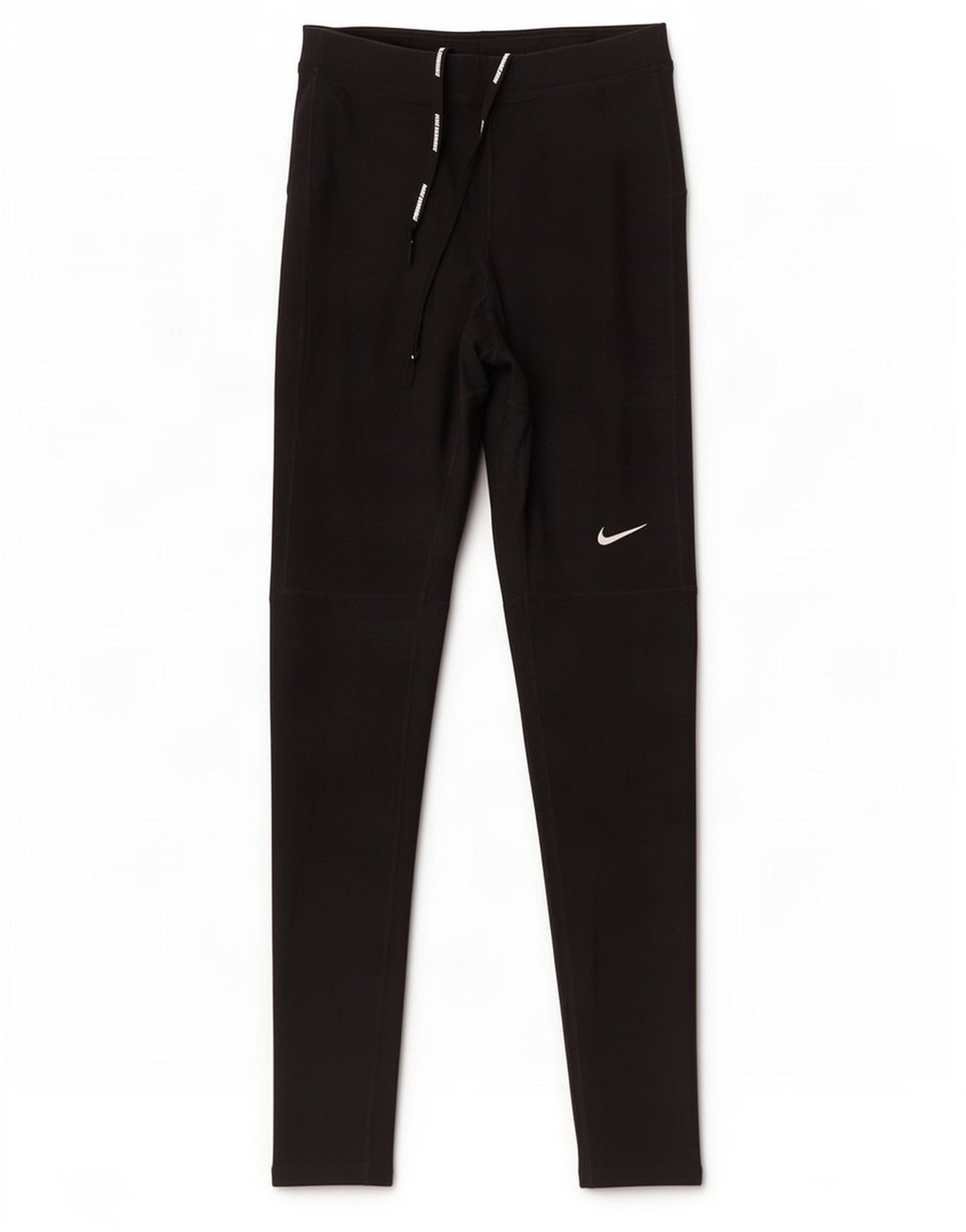 Nike Womens Dri Fit Leggings UK 10 Small Black Polyester