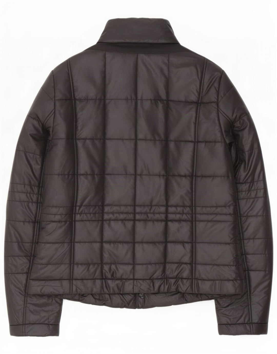 Geox Womens Respira Padded Jacket UK 14 Large Black Polyester