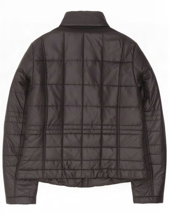 Geox Womens Respira Padded Jacket UK 14 Large Black Polyester