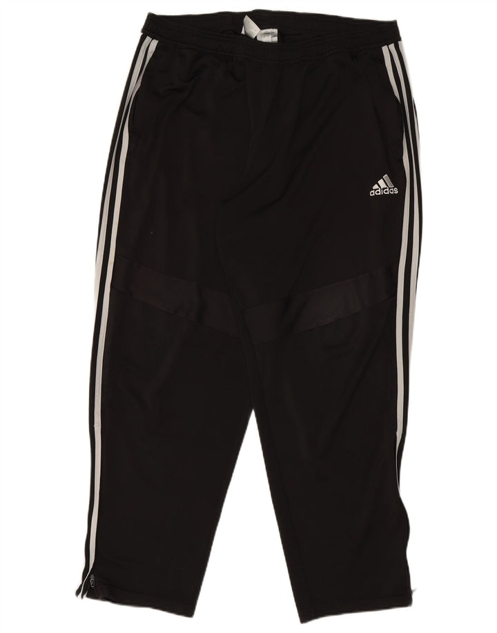 ADIDAS Mens Tracksuit Trousers XL  Black Polyester