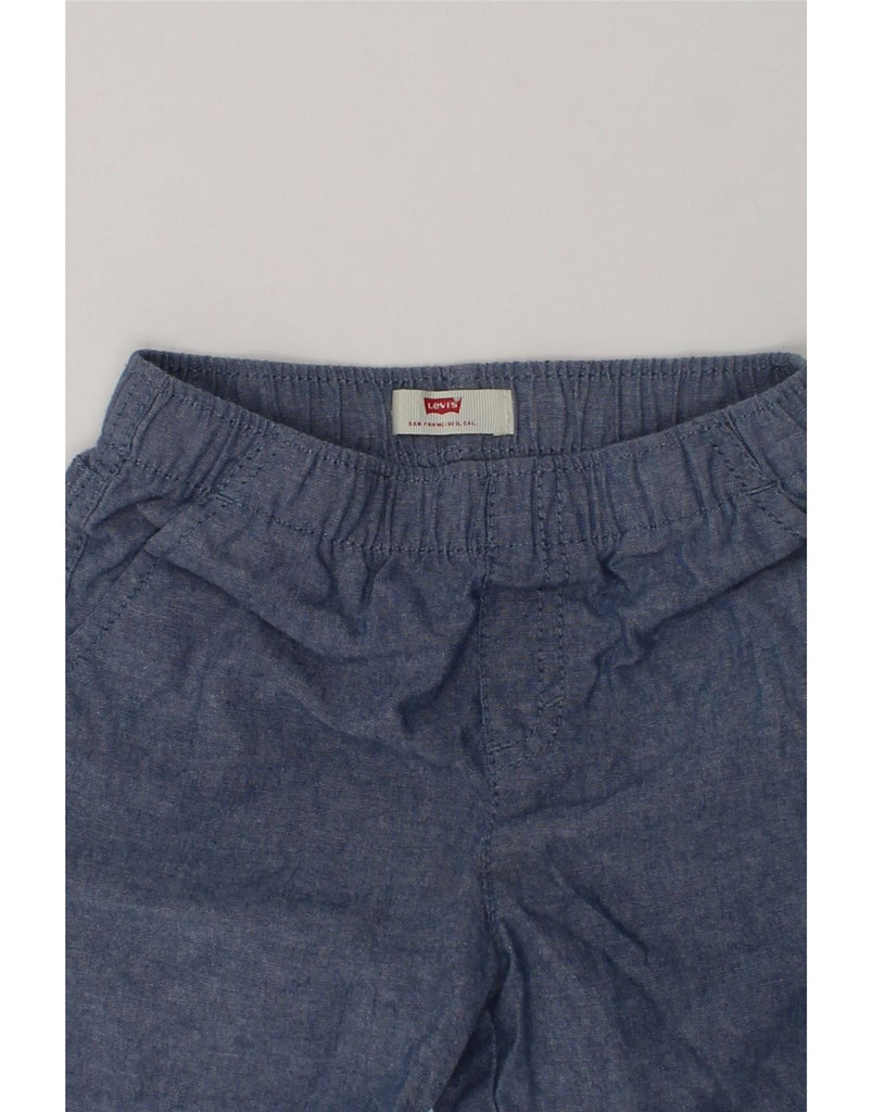 LEVI'S Baby Boys Chino Shorts 12-18 Months W20  Blue Cotton | Vintage Levi's | Thrift | Second-Hand Levi's | Used Clothing | Messina Hembry 