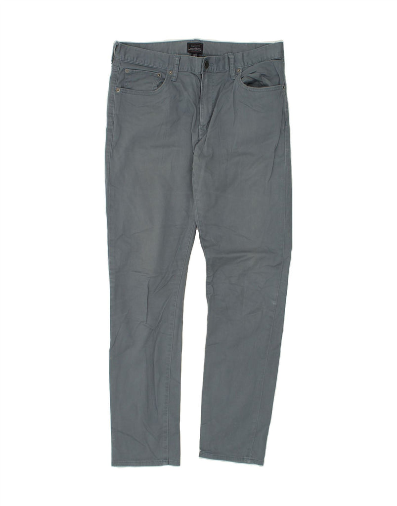 GAP Mens Slim Casual Trousers W33 L32  Grey Cotton | Vintage Gap | Thrift | Second-Hand Gap | Used Clothing | Messina Hembry 