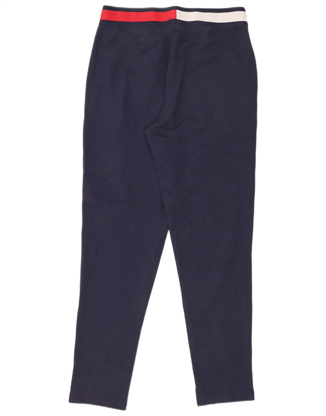 Tommy Hilfiger Womens Tracksuit Trousers Small Navy Blue