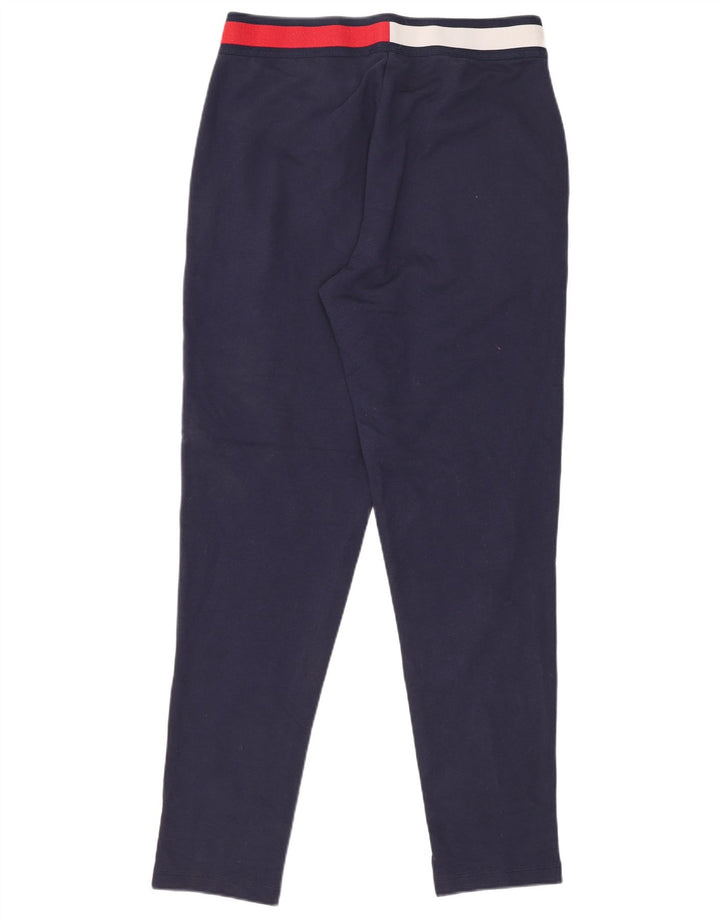 Tommy Hilfiger Womens Tracksuit Trousers Small Navy Blue