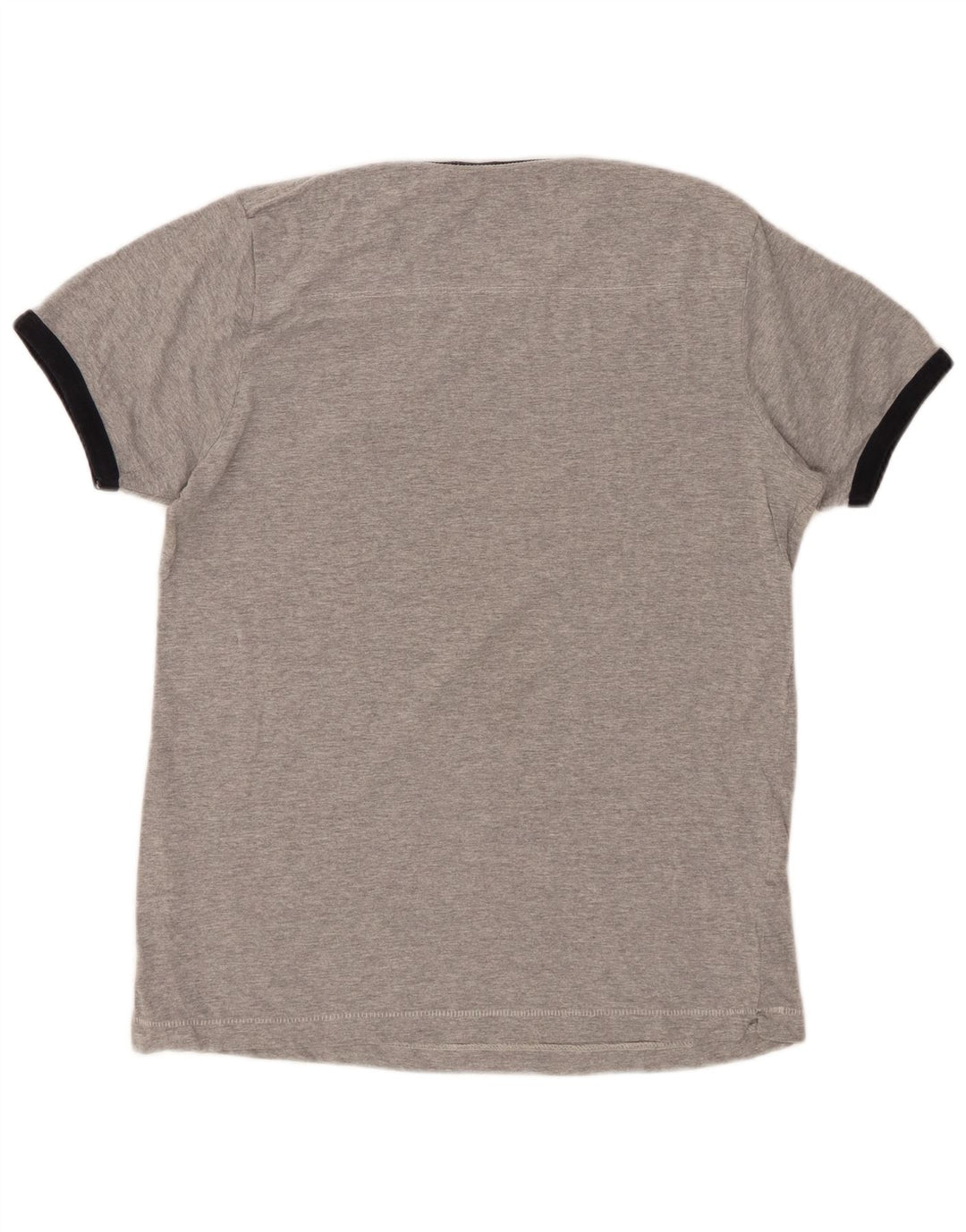 FRENCH CONNECTION Mens T-Shirt Top Medium Grey Cotton