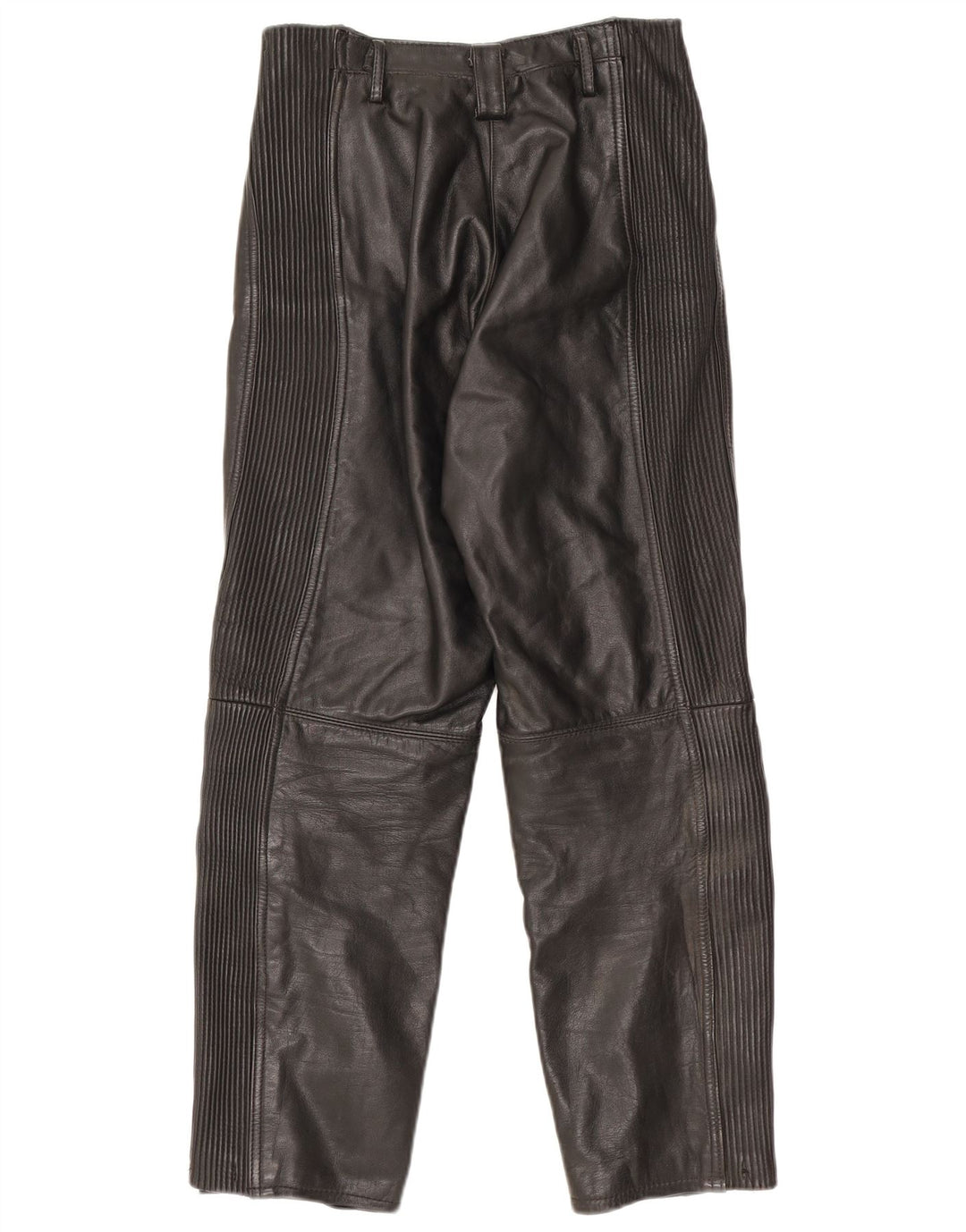 Hein Gericke Womens Leather Biker Trousers W26 L26 Black Leather