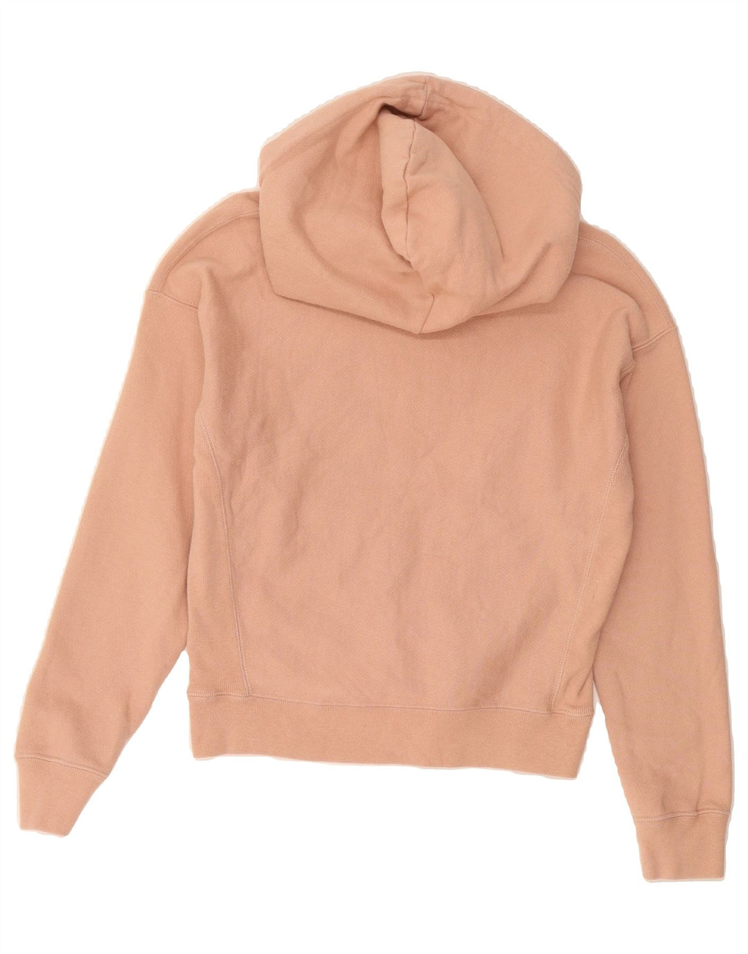 CHAMPION Womens Hoodie Jumper UK 10 Small Pink Cotton Vintage Champion and Second-Hand Champion from Messina Hembry 