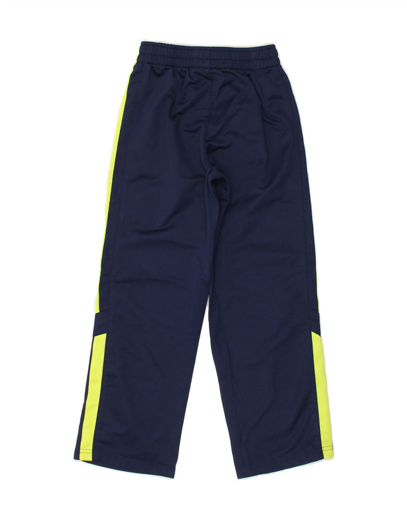 STARTER Boys Tracksuit Trousers 6-7 Years Small Blue Polyester | Vintage Starter | Thrift | Second-Hand Starter | Used Clothing | Messina Hembry 