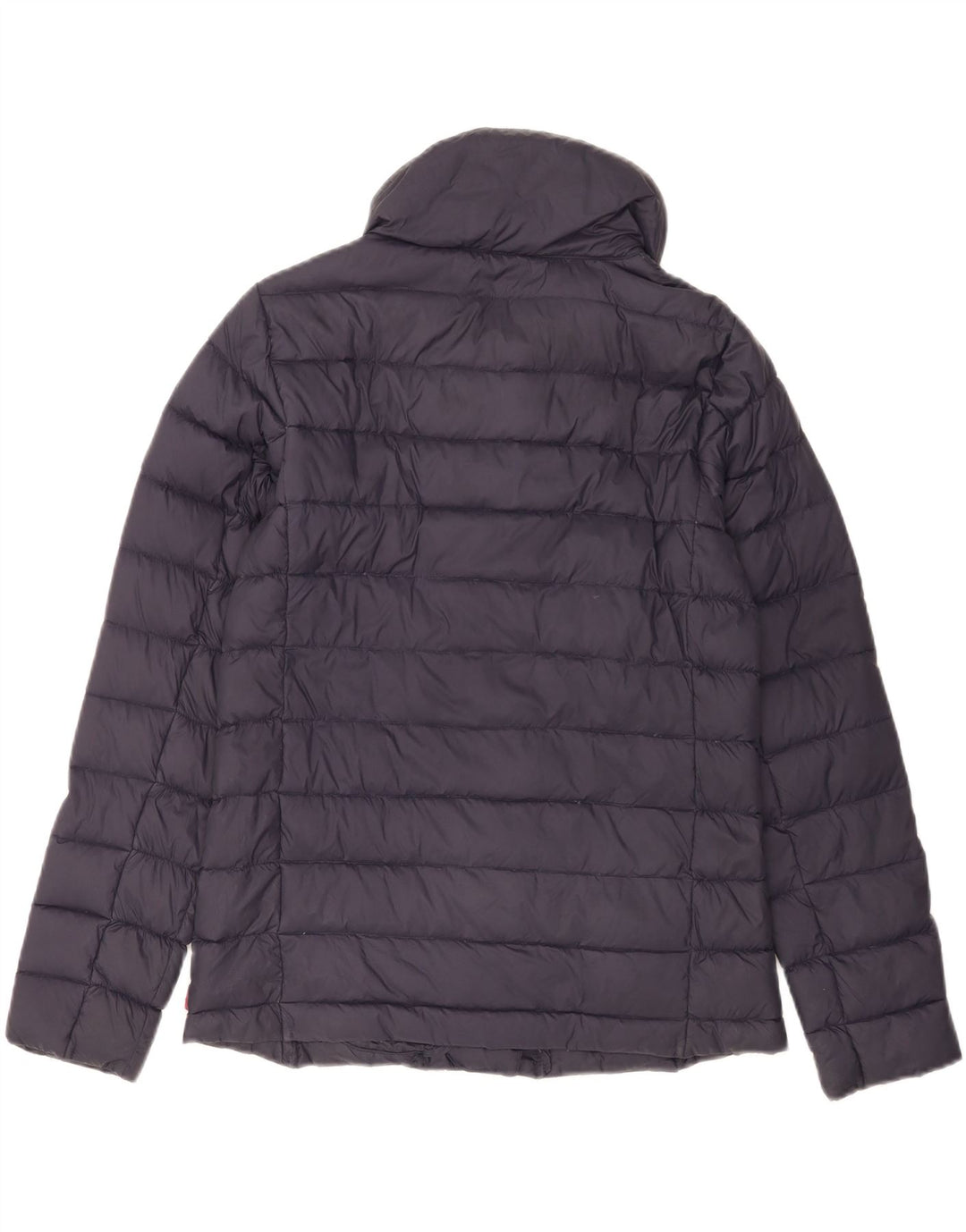 Kappa Womens Padded Jacket UK 16 Large Navy Blue Polyamide