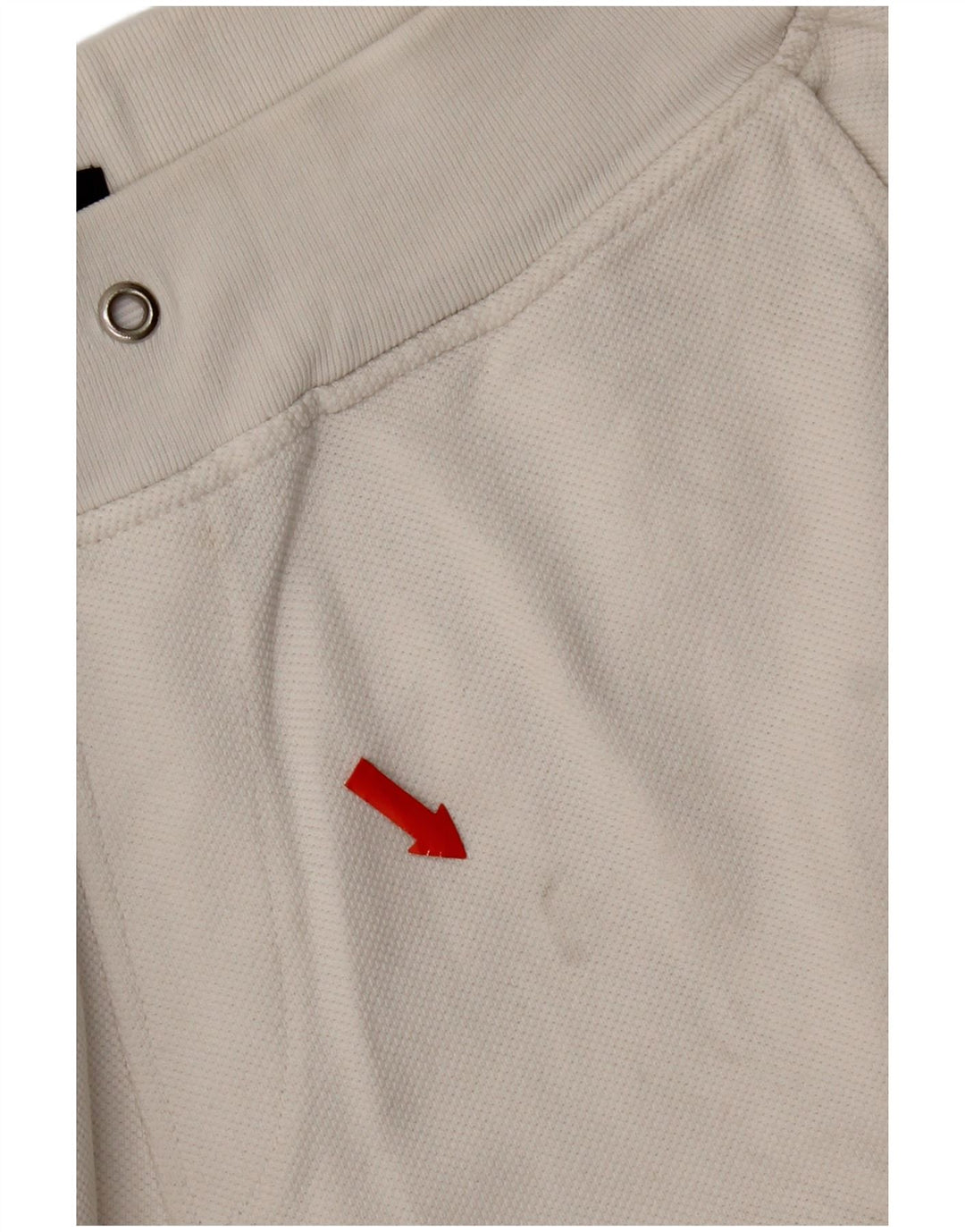 Zara Mens Chino Shorts Medium W31 White Cotton