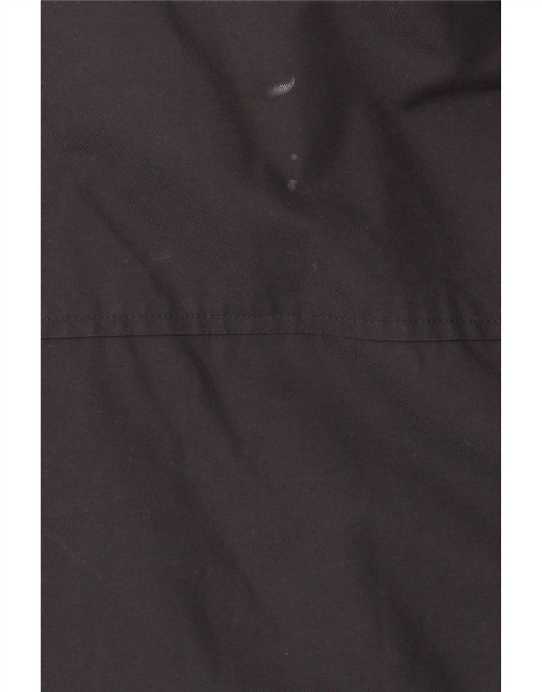Crew Clothing Mens Bomber Jacket UK 38 Medium Black Cotton