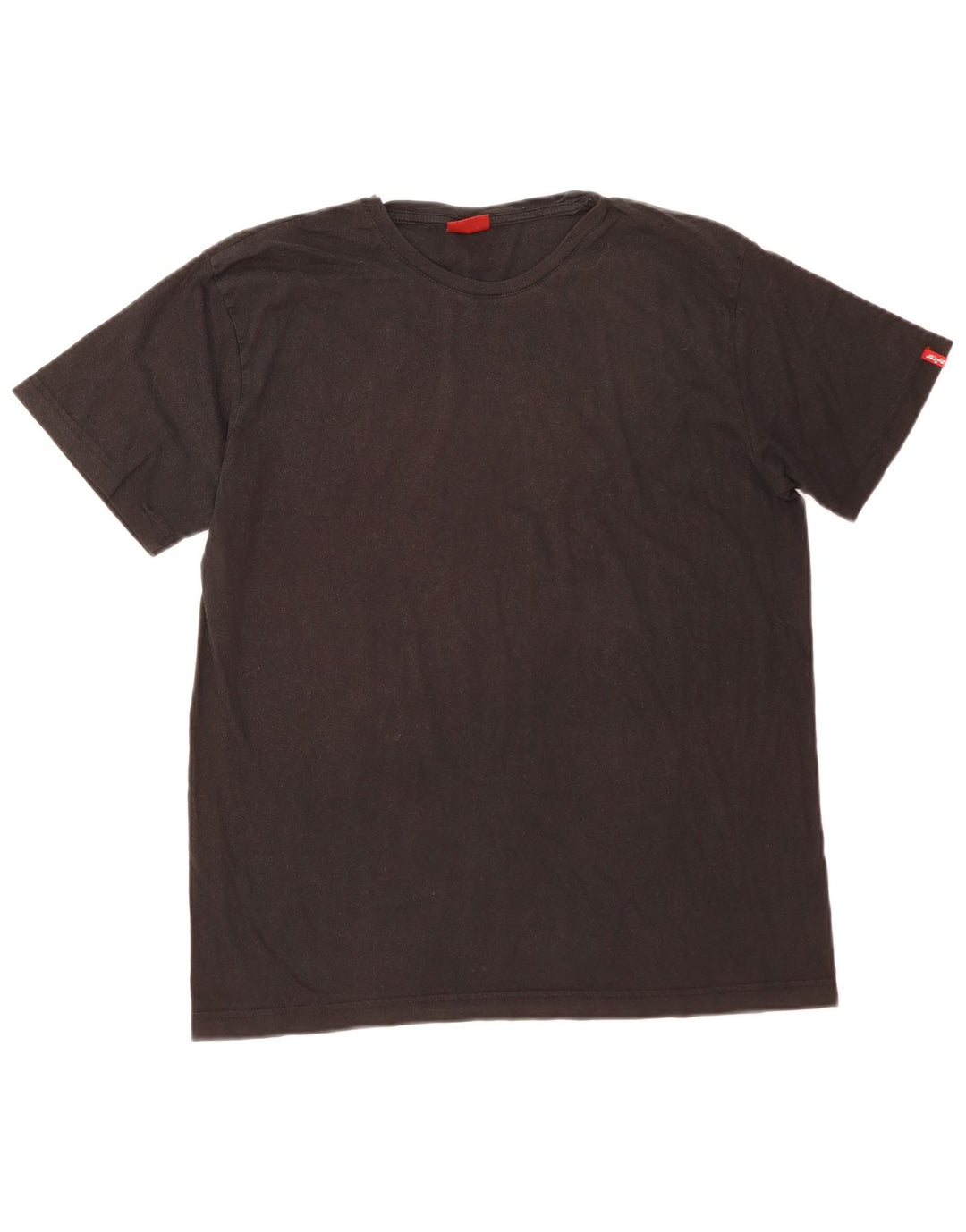 LEVI'S Mens T-Shirt Top XL Black Cotton