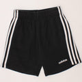 ADIDAS Boys Sport Shorts 9-10 Years Black Cotton Vintage Adidas and Second-Hand Adidas from Messina Hembry 