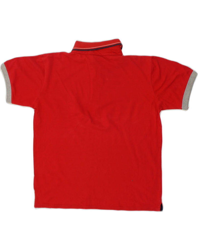 LOTTO Mens Polo Shirt XL Red Cotton | Vintage Lotto | Thrift | Second-Hand Lotto | Used Clothing | Messina Hembry 