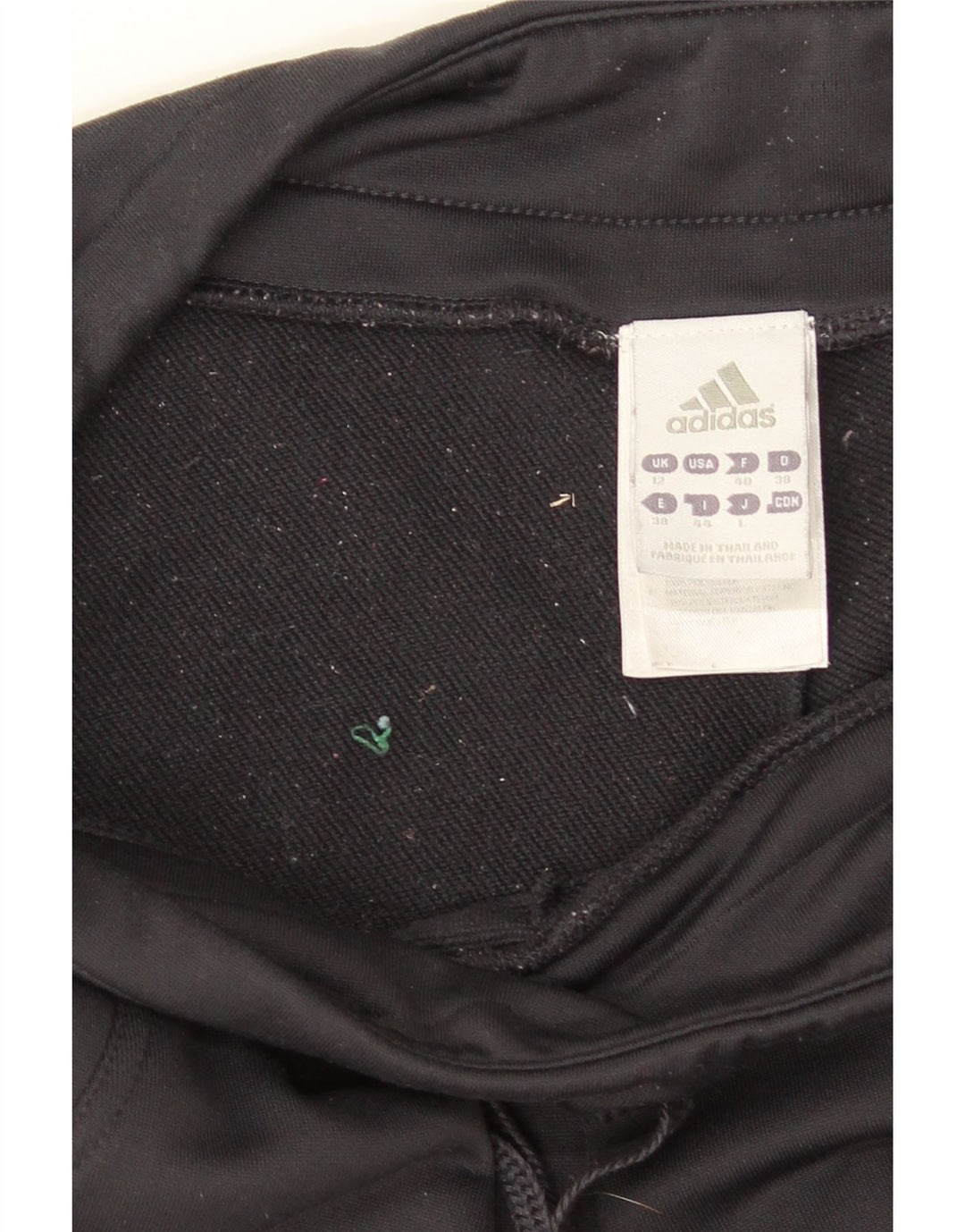 Adidas Womens Tracksuit Trousers Joggers UK 12 Medium  Grey Polyester