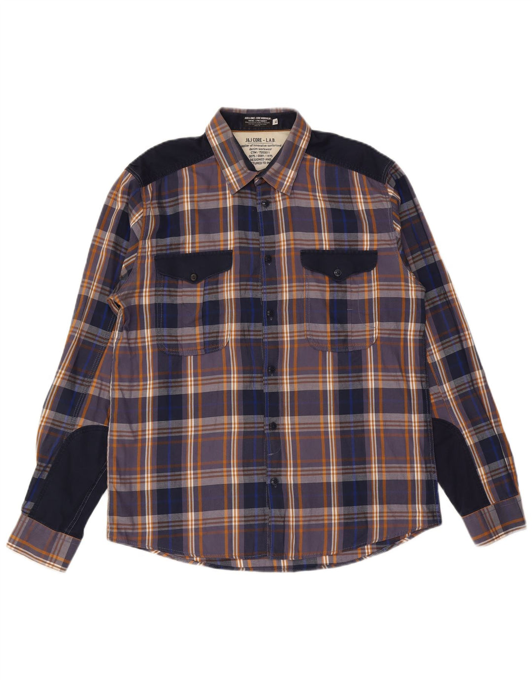 Jack & Jones Mens Shirt XL Multicoloured Plaid